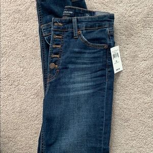 Lucky Brand Bridgette Skinny High Rise Jeans